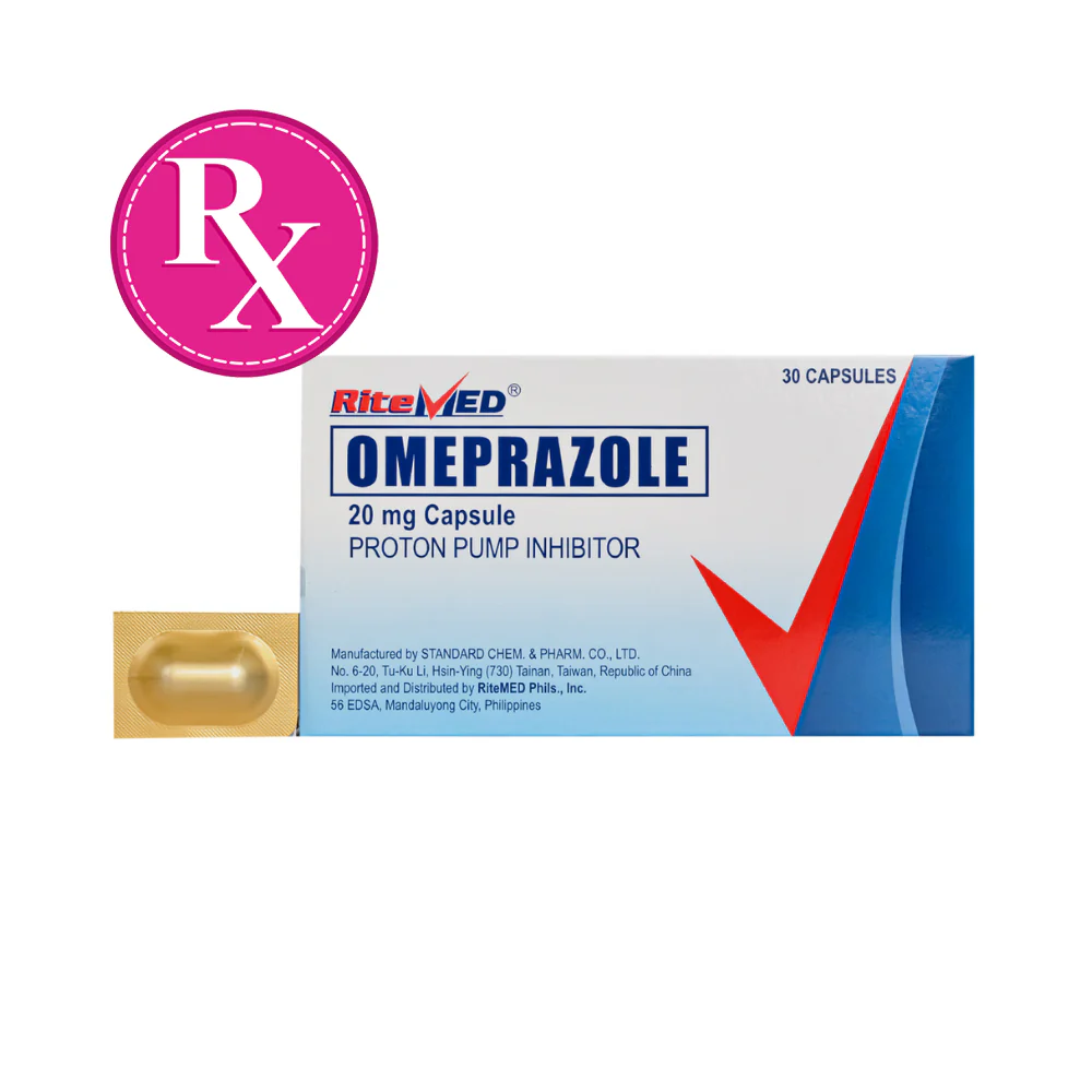 <p>Omeprazole </p>