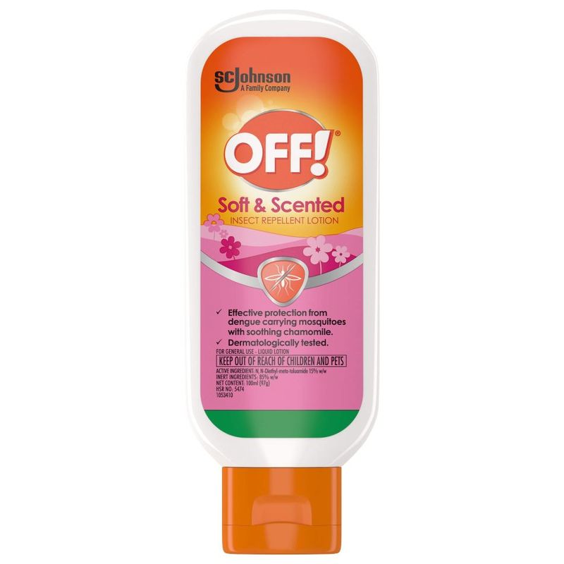 <p>Off Lotion</p>