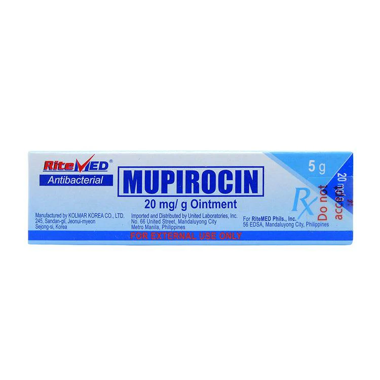 <p>Mupirocin</p>