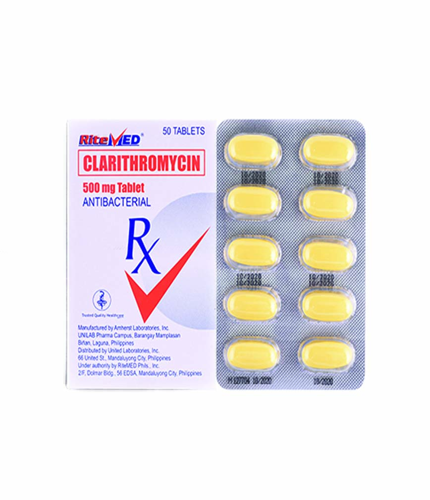 <p>Clarithromycin</p>