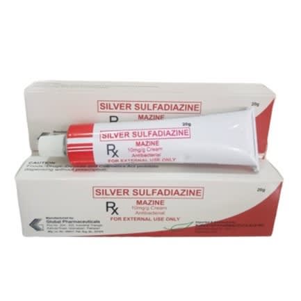 <p> Silver Sulfadiazine</p>