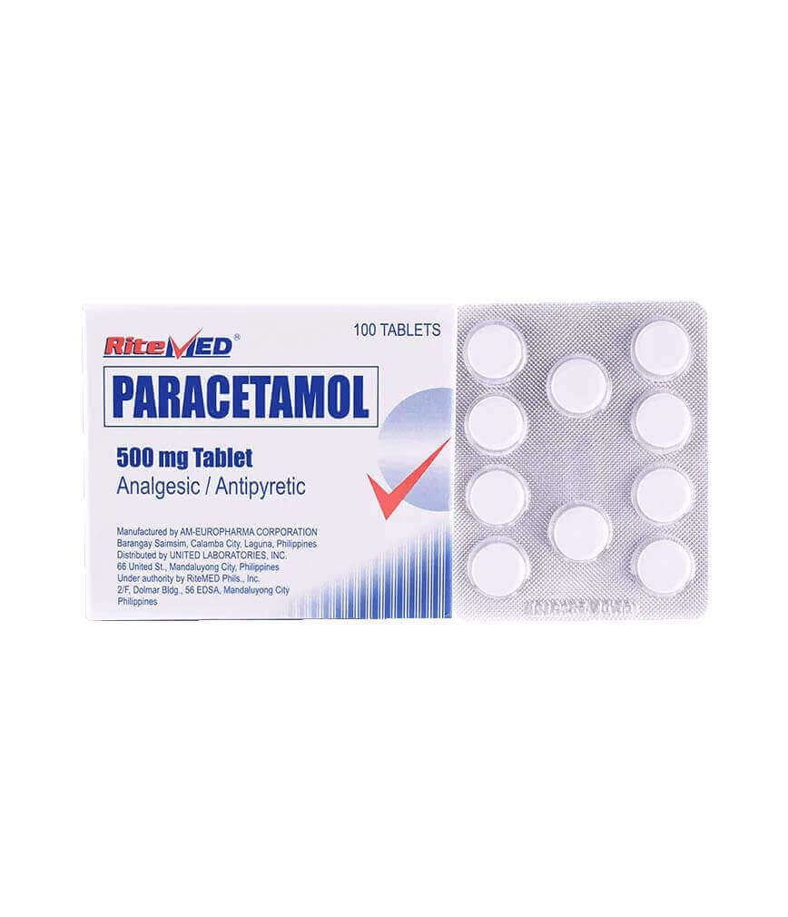 <p>Paracetamol</p>