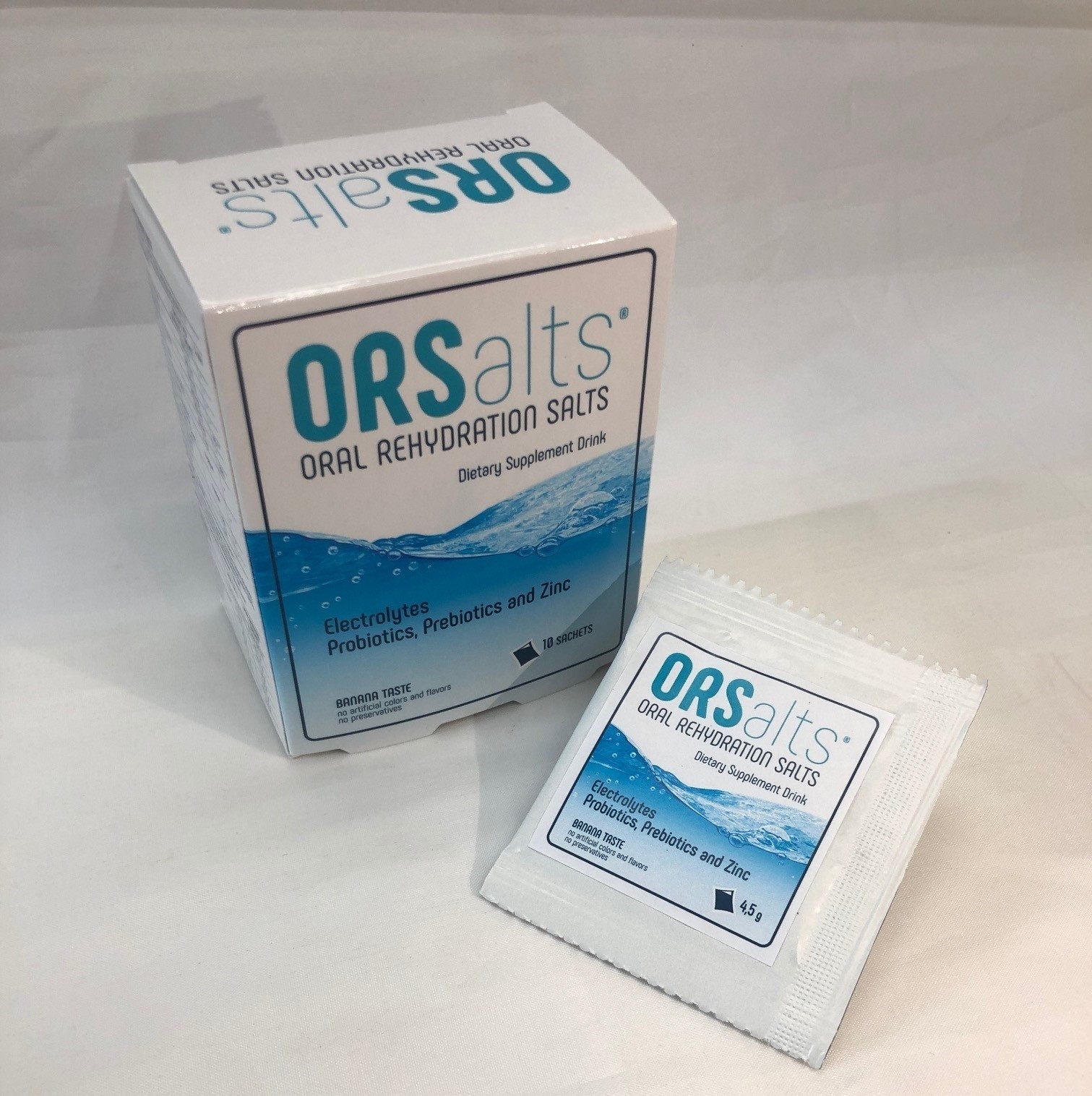 <p>Oral hydration salt (ORS)</p>