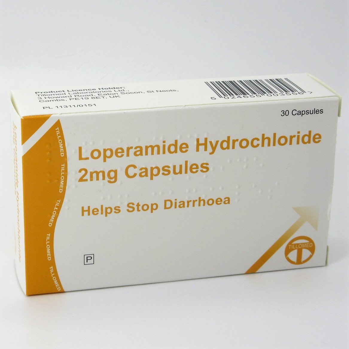 <p>Loperamide Hydrochloride</p>